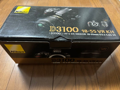 Nikon Digital Slr D3100 18-55 Vr Kit