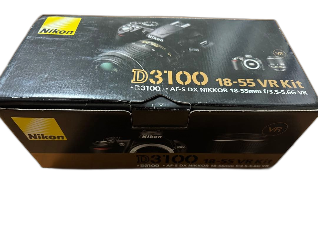 Nikon Digital Slr D3100 18-55 Vr Kit