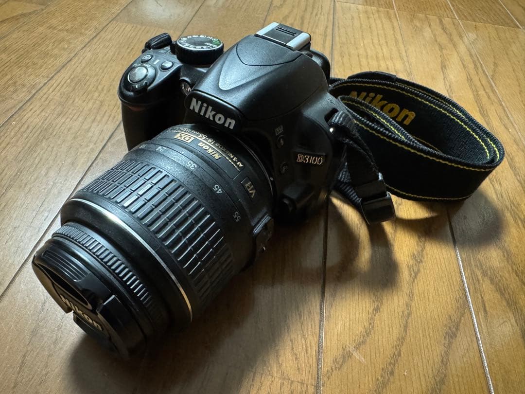 Nikon Digital Slr D3100 18-55 Vr Kit