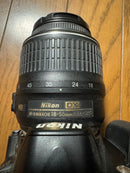 Nikon Digital Slr D3100 18-55 Vr Kit