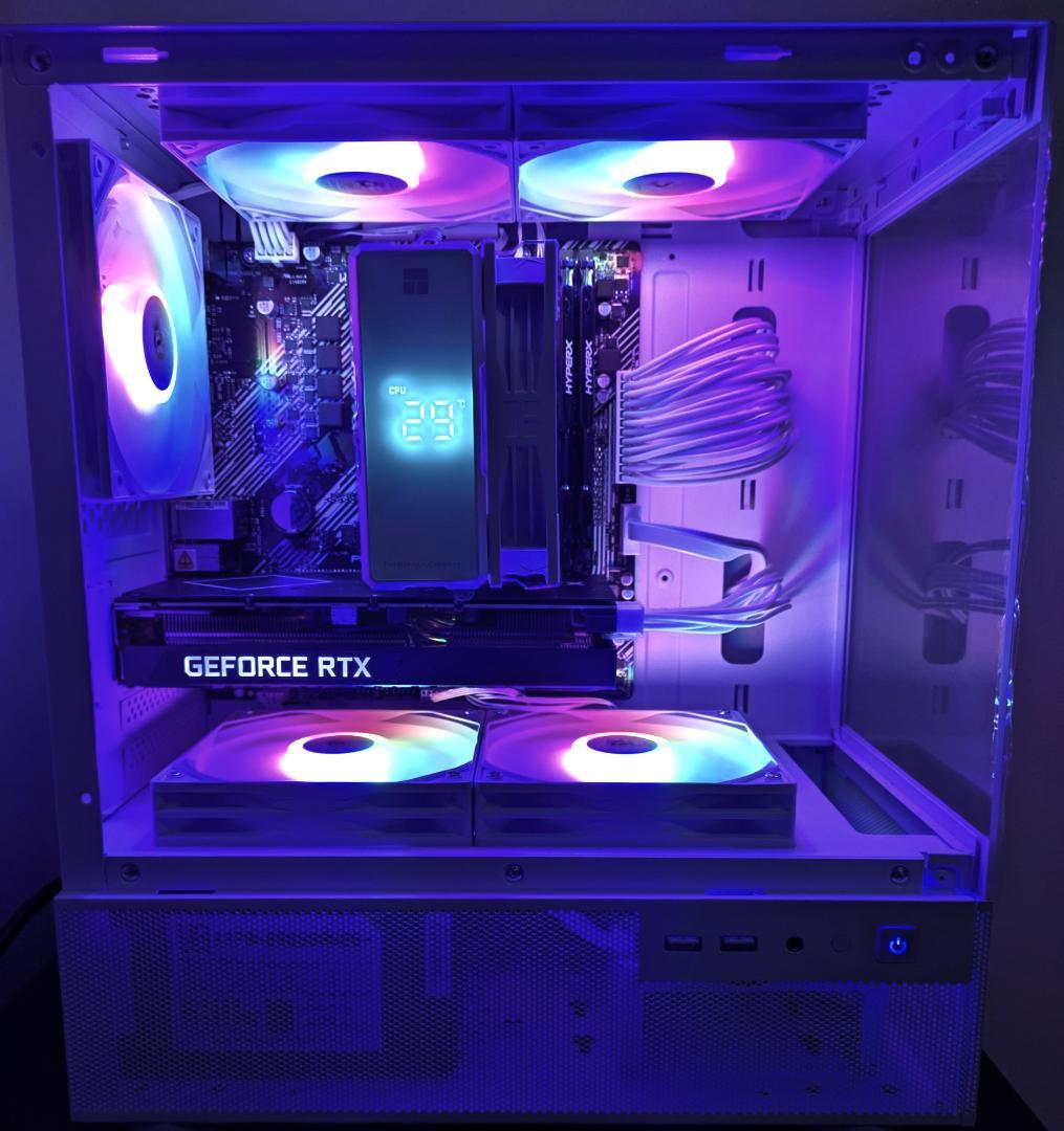 Gaming Desktops Pc Ryzen7 Rtx3060Ti