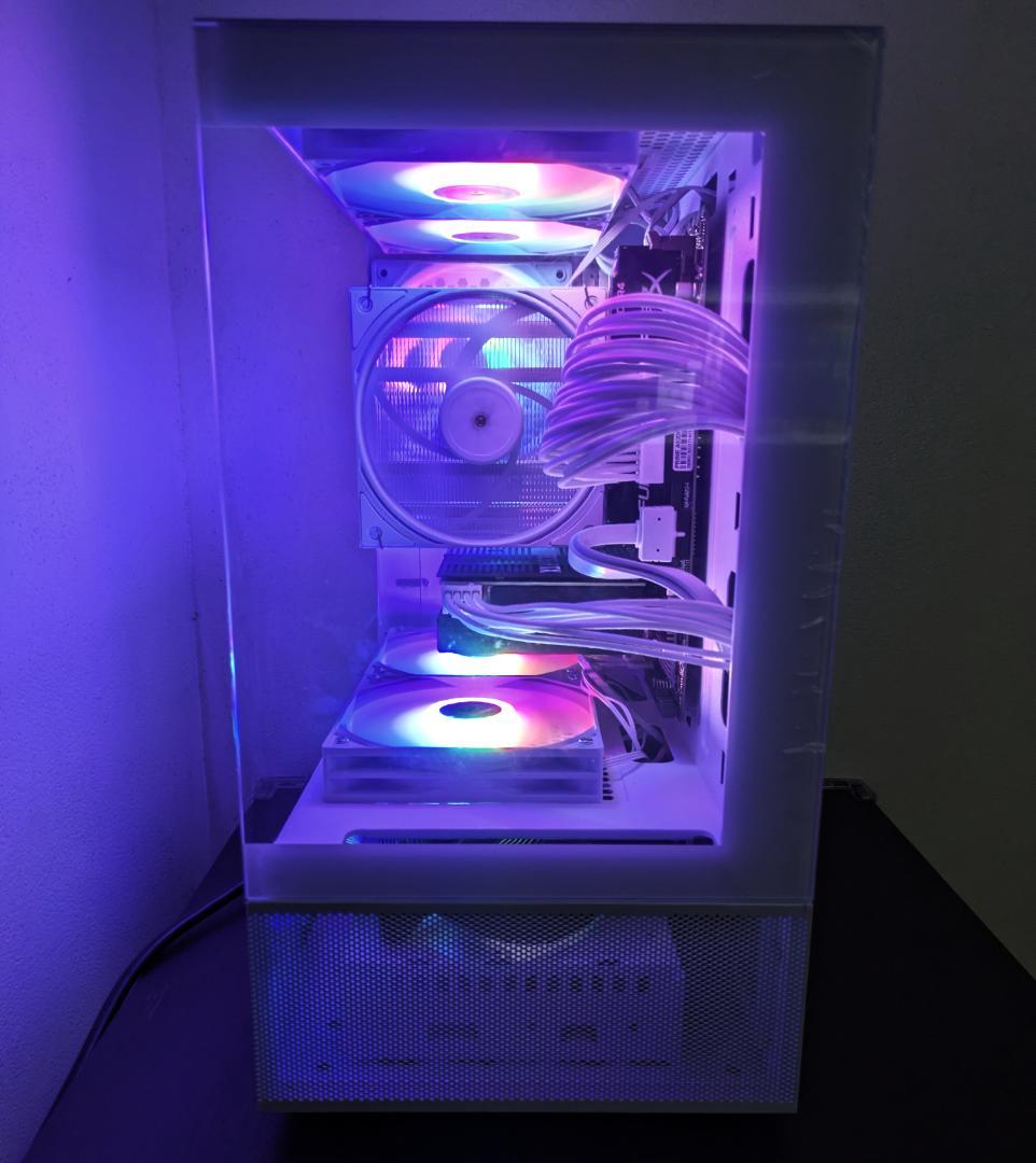 Gaming Desktops Pc Ryzen7 Rtx3060Ti