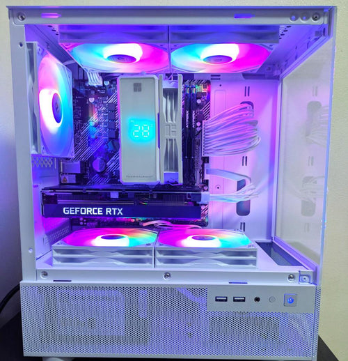 Gaming Desktops Pc Ryzen7 Rtx3060Ti