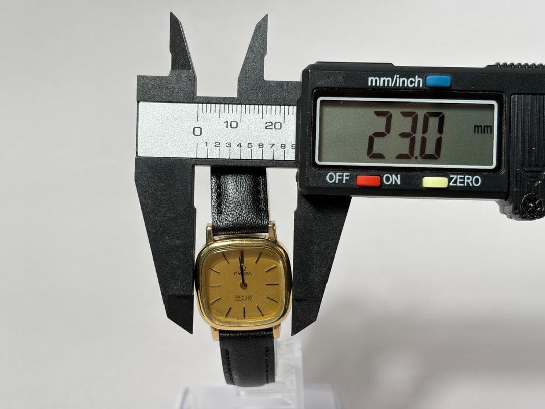 Omega Quartz Watches De Ville 735 Gold