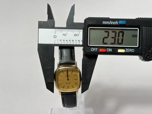 Omega Quartz Watches De Ville 735 Gold