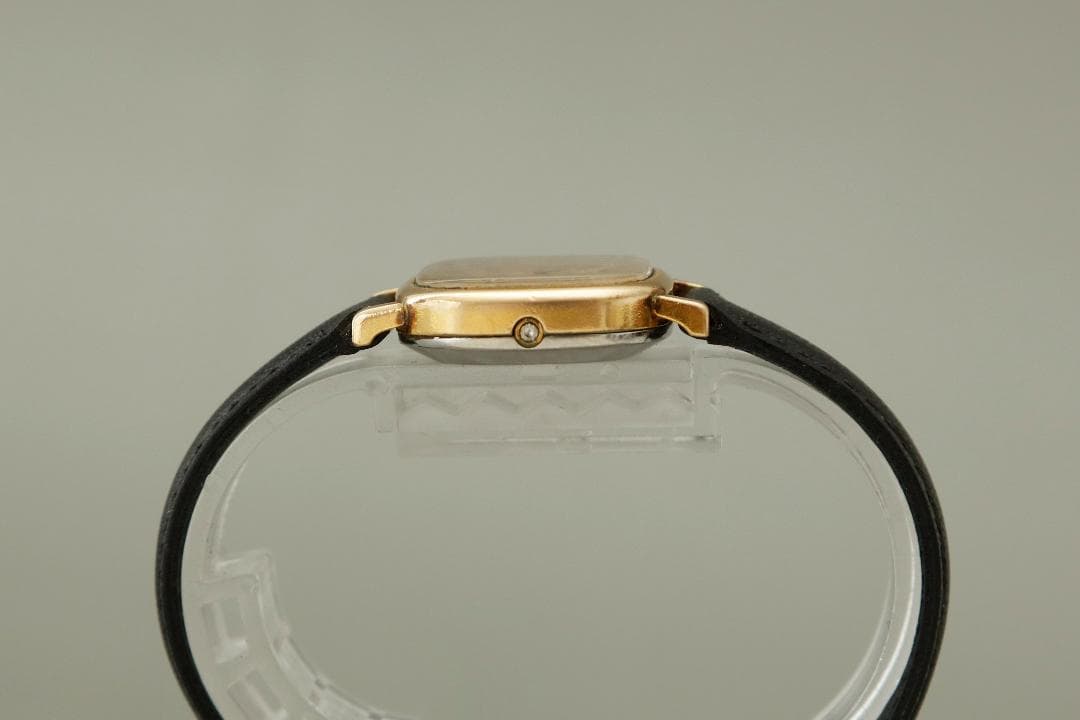 Omega Quartz Watches De Ville 735 Gold