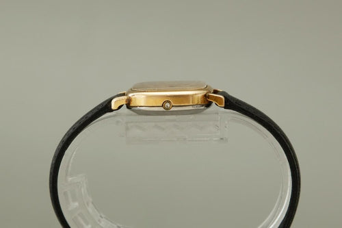 Omega Quartz Watches De Ville 735 Gold