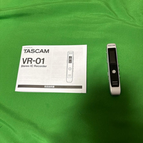 Tascam Ic Recorders Voice Vr-01-S 8Gb