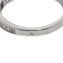 Cartier Ring 1895 #47 0.31Ct Pt Solitaire 90319341