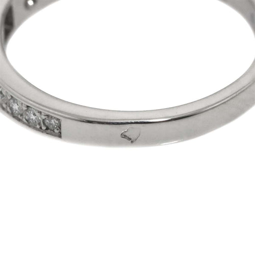 Cartier Ring 1895 #47 0.31Ct Pt Solitaire 90319341