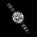 Cartier Ring 1895 #47 0.31Ct Pt Solitaire 90319341