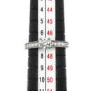 Cartier Ring 1895 #47 0.31Ct Pt Solitaire 90319341