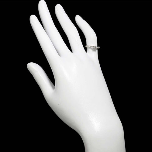 Cartier Ring 1895 #47 0.31Ct Pt Solitaire 90319341