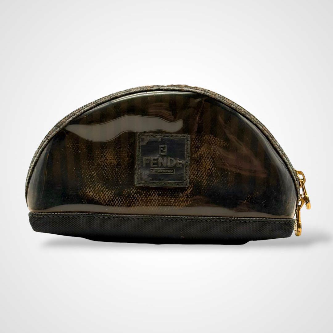 Fendi Pouches Pecan Makeup Pouch Vintage