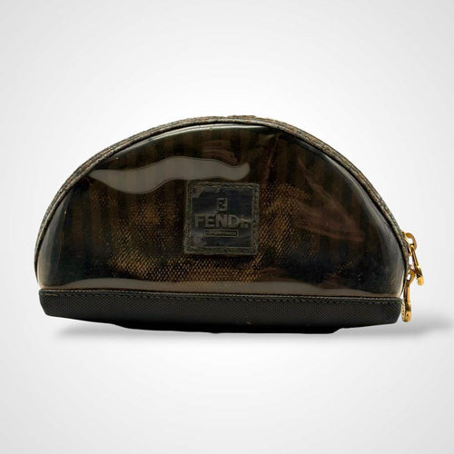 Fendi Pouches Pecan Makeup Pouch Vintage