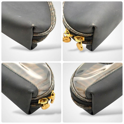 Fendi Pouches Pecan Makeup Pouch Vintage