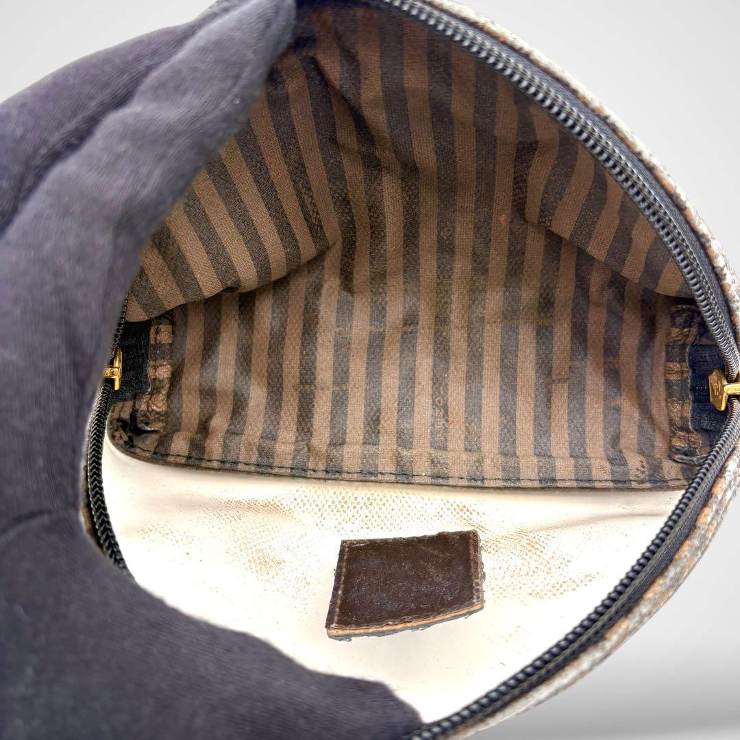 Fendi Pouches Pecan Makeup Pouch Vintage