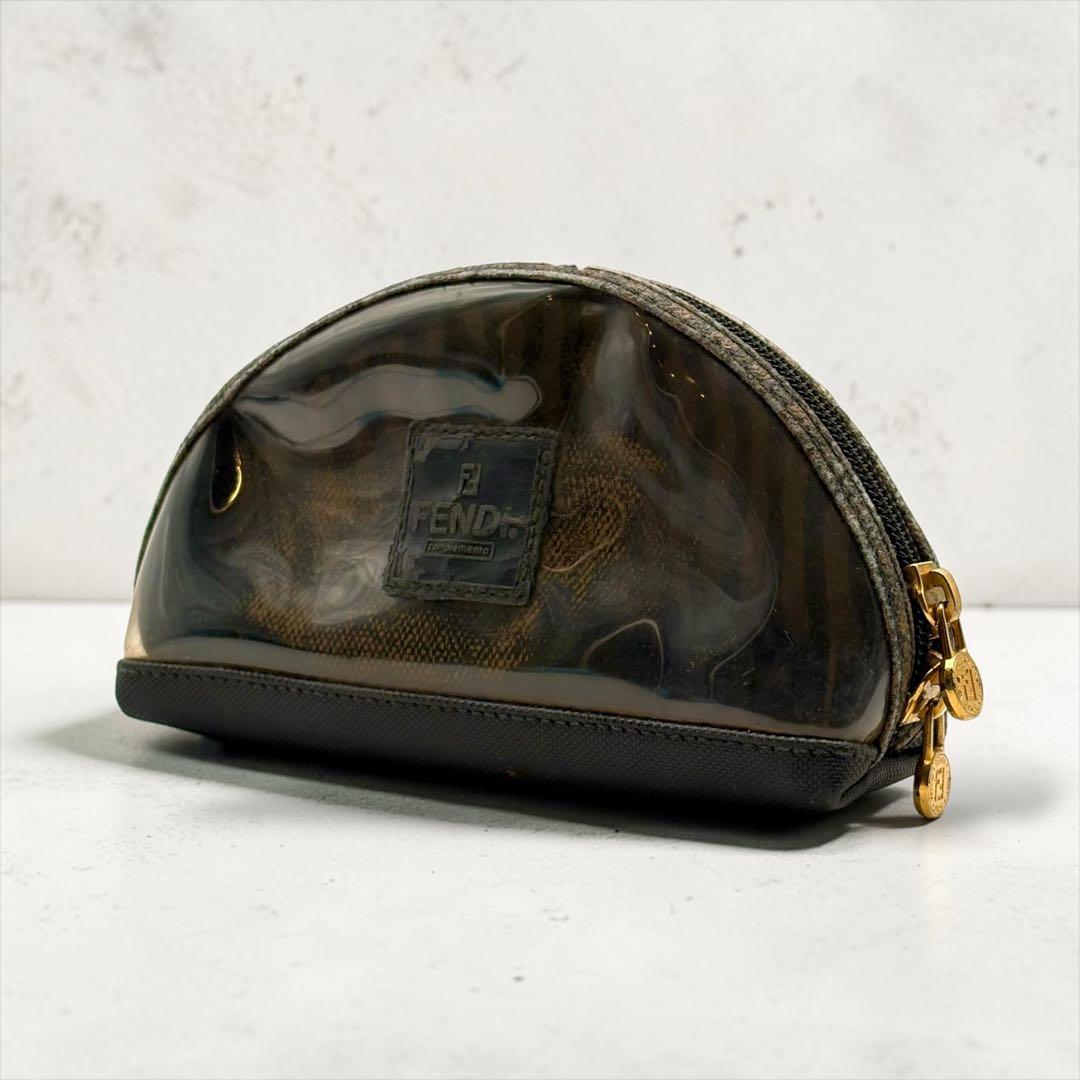 Fendi Pouches Pecan Makeup Pouch Vintage