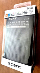 Sony Radios Radio Cassette Players Icf-P26 Fm/Am