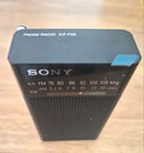 Sony Radios Radio Cassette Players Icf-P26 Fm/Am