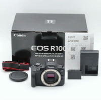 Canon Mirrorless Interchangeable Lens Cameras Eos R100