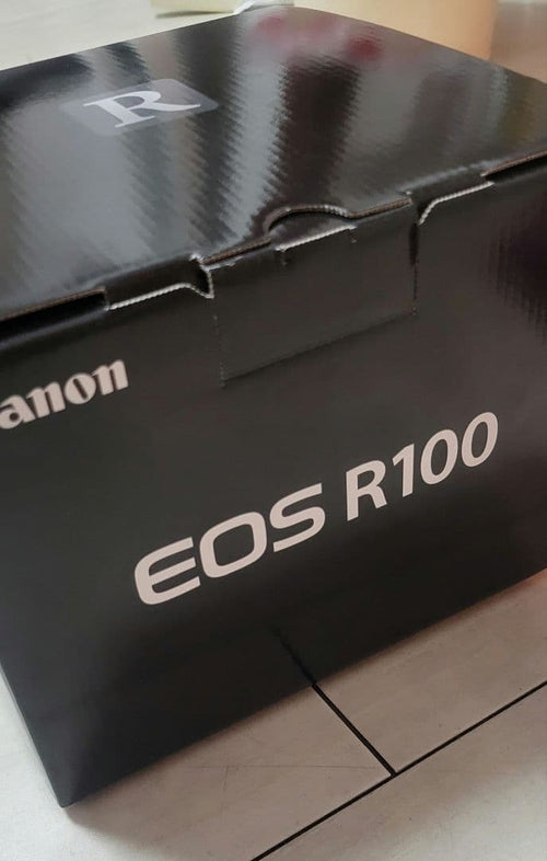 Canon Mirrorless Interchangeable Lens Cameras Eos R100