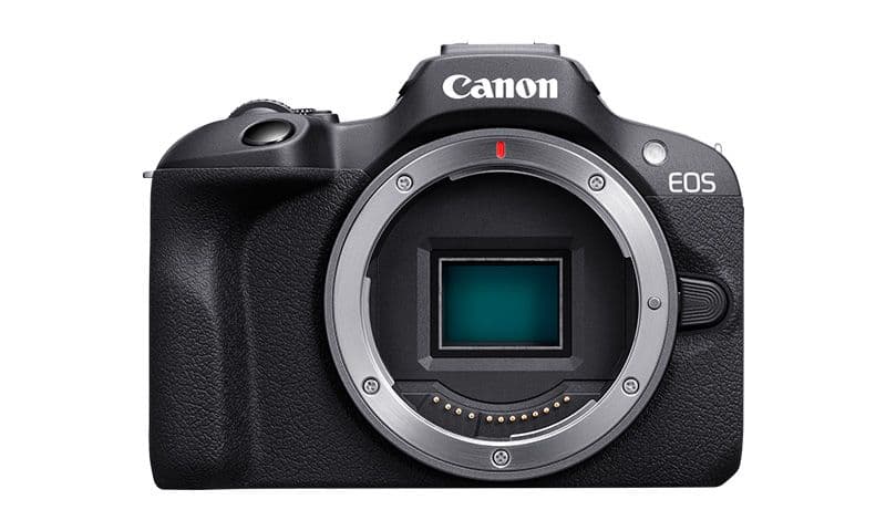 Canon Mirrorless Interchangeable Lens Cameras Eos R100