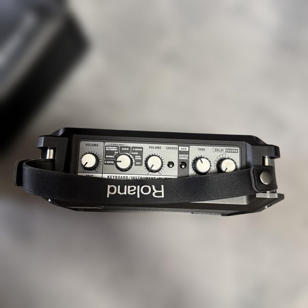 Roland Guitar Amplifiers Mobile Cube