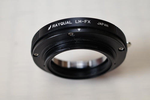 Rayqual Mount Adapters Lm-Fx M- X
