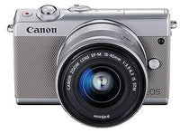 Digital Slr Canon Eos M100 Ef-M15-45 Is Stm Eosm100Gy1545Isstmlk