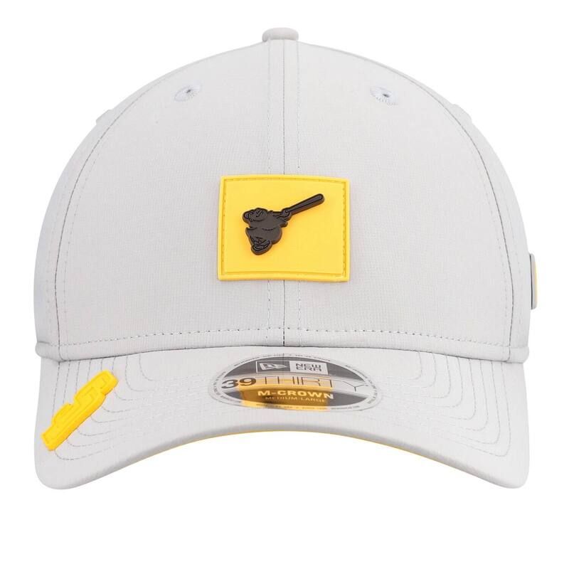 Others Mens New Era Gray San Diego Padres 2026 Clubhouse Alternate 39Thirty