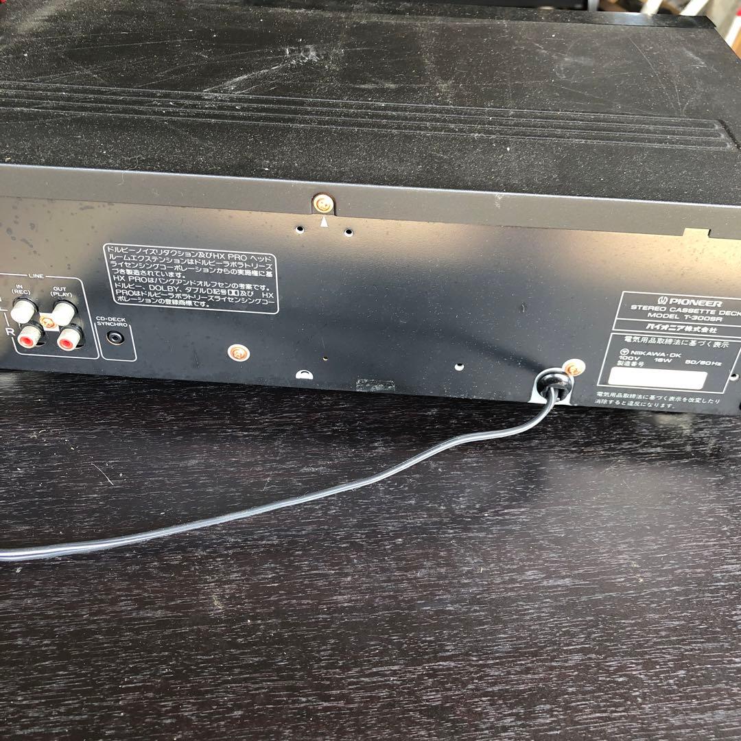 Pioneer Cd, Md Cassette Decks T-300Sr