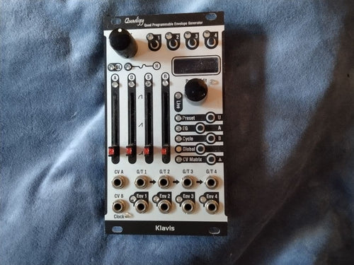 Modular Synthesizers Klavis Quadigy
