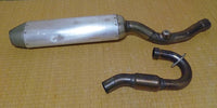 Mufflers Wr250F Yz250F 2007 2009