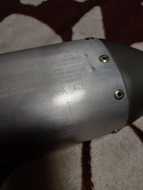 Mufflers Wr250F Yz250F 2007 2009