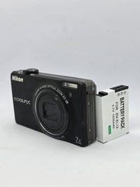 Nikon Compact Digital Cameras Ok Coolpix S6000
