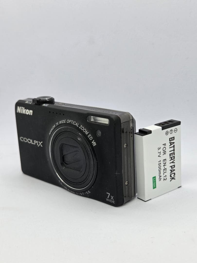 Nikon Compact Digital Cameras Ok Coolpix S6000
