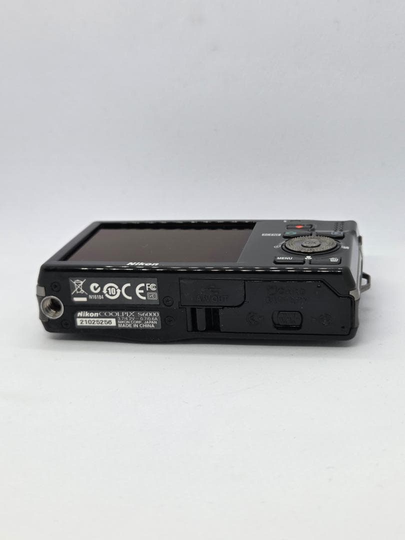 Nikon Compact Digital Cameras Ok Coolpix S6000