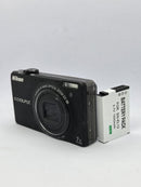 Nikon Compact Digital Cameras Ok Coolpix S6000
