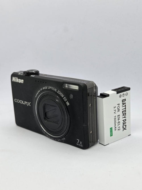 Nikon Compact Digital Cameras Ok Coolpix S6000
