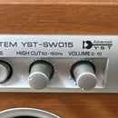 Yamaha Subwoofers Yst-Sw015