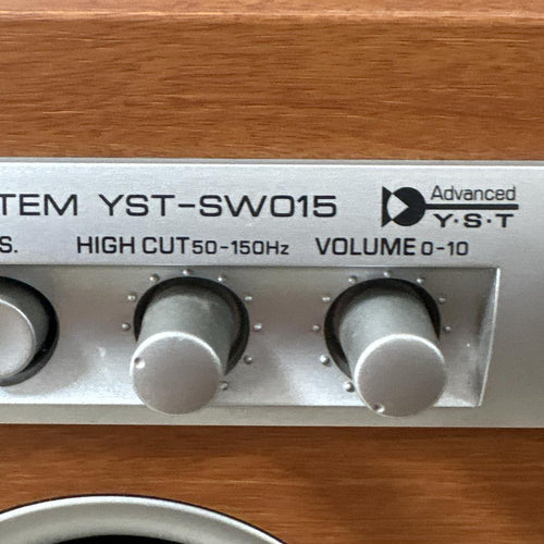 Yamaha Subwoofers Yst-Sw015