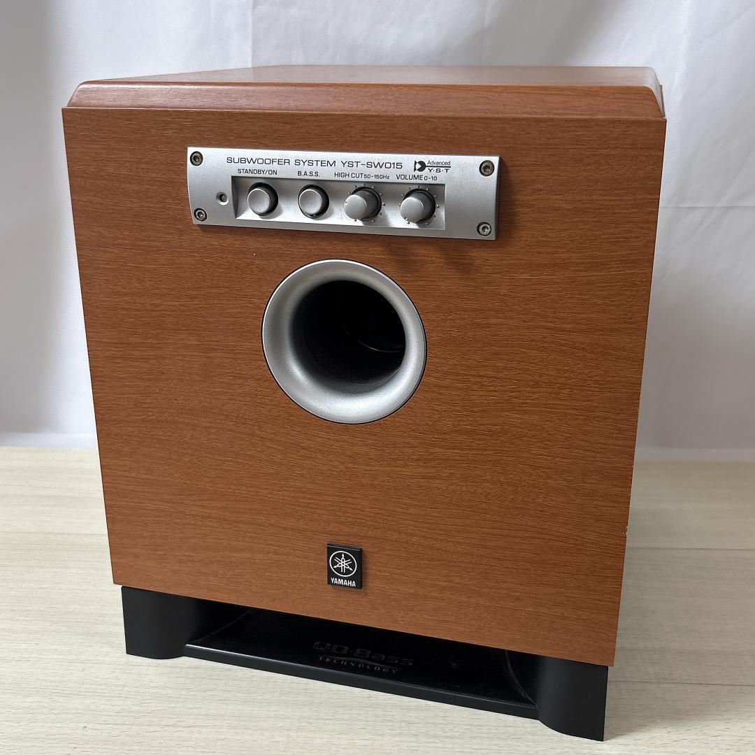 Yamaha Subwoofers Yst-Sw015