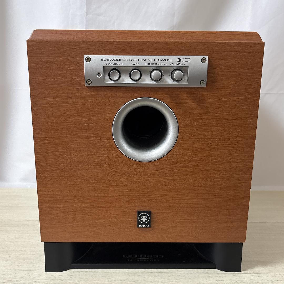 Yamaha Subwoofers Yst-Sw015