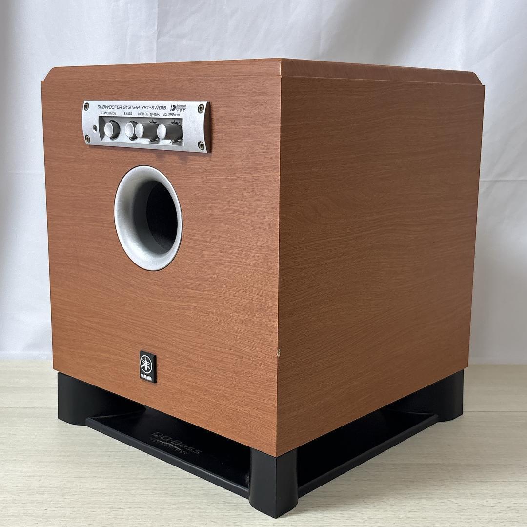 Yamaha Subwoofers Yst-Sw015