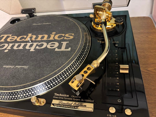 Technics Record Players (Turntables) Sl-1200Gld Turntable