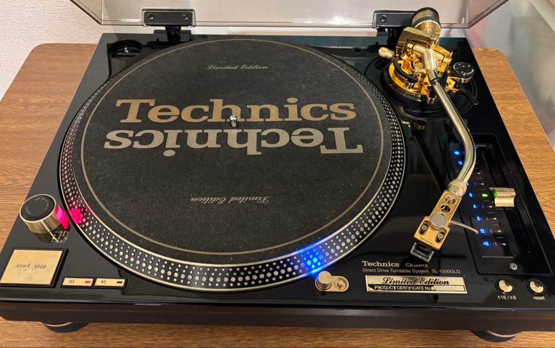 Technics Record Players (Turntables) Sl-1200Gld Turntable