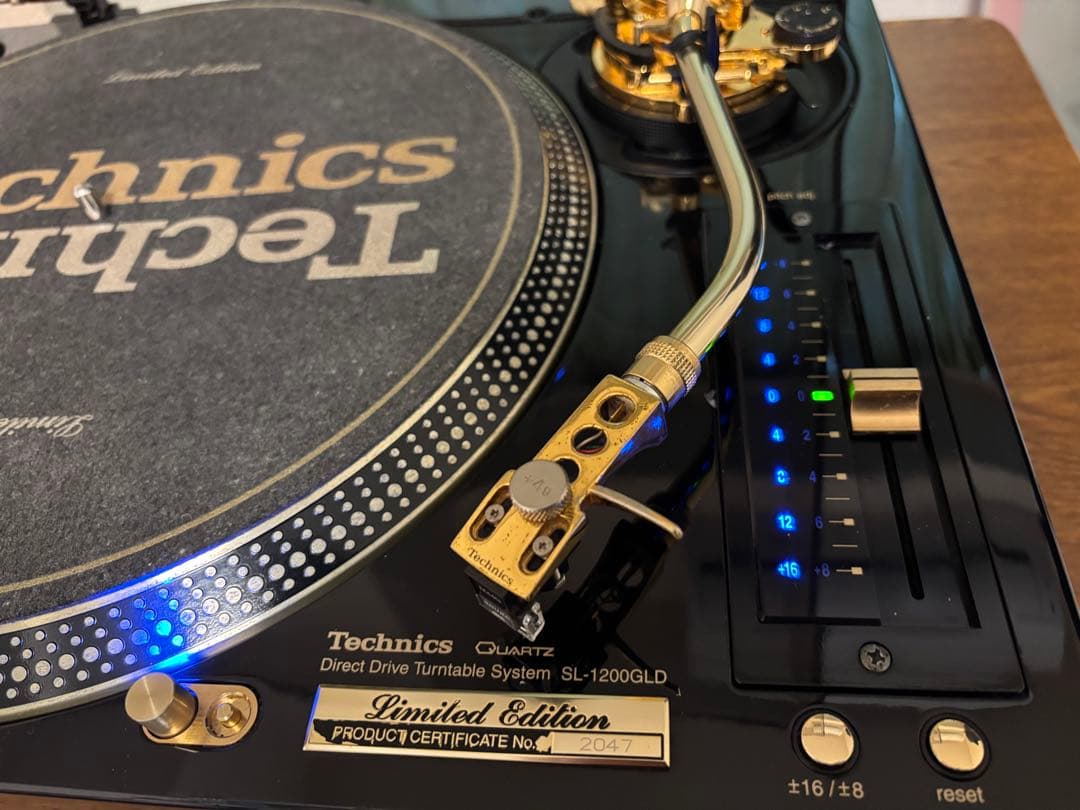 Technics Record Players (Turntables) Sl-1200Gld Turntable