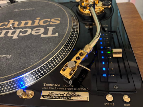 Technics Record Players (Turntables) Sl-1200Gld Turntable