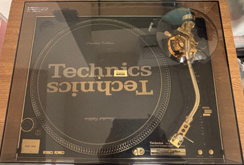 Technics Record Players (Turntables) Sl-1200Gld Turntable